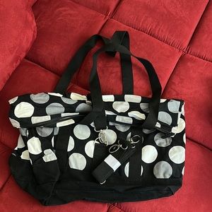 Got Dots Fold Over Weekender